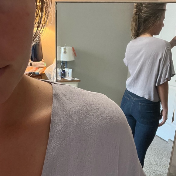 Beau Tissu top : flowy : size S - Picture 2 of 3